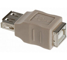 PremiumCord USB redukce A-B, F/F_778567618