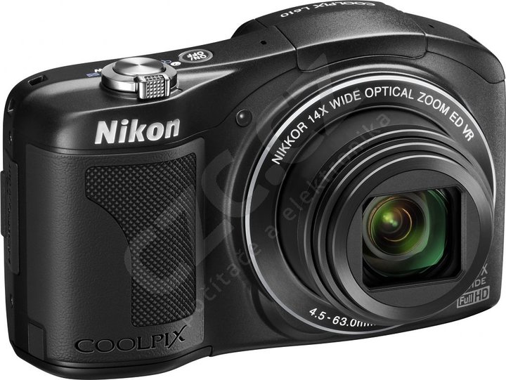 Nikon Coolpix L610, černá_578106032