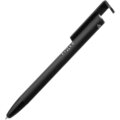 FIXED Pen - propiska 3v1 se stylusem a stojánkem, antibakteriální povrch, hliníkové tělo, černá