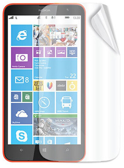 CELLY ochranná fólie displeje pro Nokia Lumia 1320, 2ks, lesklá_1672133718