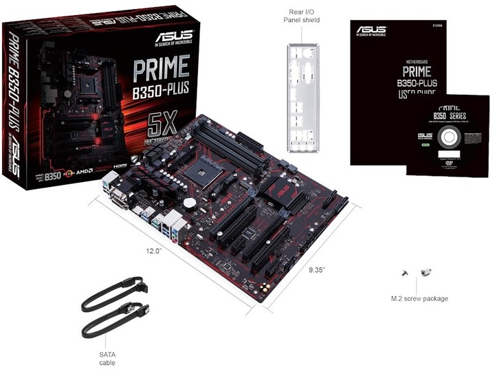 ASUS PRIME B350-PLUS - AMD B350_1801117309