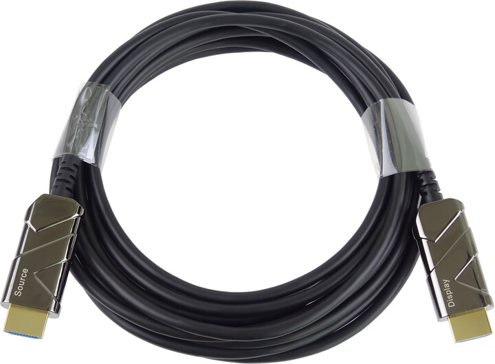 PremiumCord kabel HDMI 2.1, M/M, 8K@60Hz, Ultra High Speed, optický fiber kabel,_2082652335