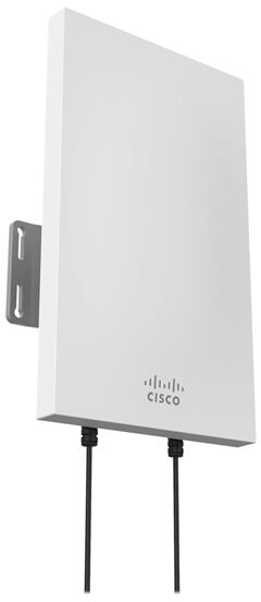 Cisco Meraki Dual-band MR - 5 GHz, 13dBi, N-typ, bílá_1544366580