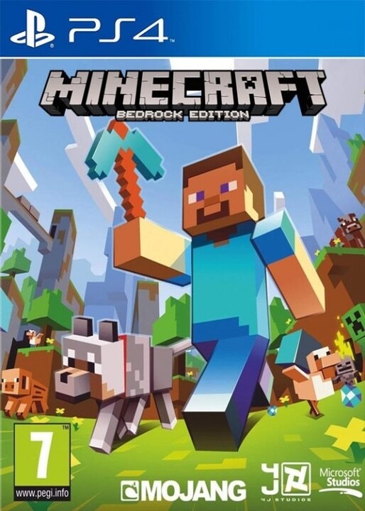 Minecraft - Bedrock Edition (PS4)_1343632157