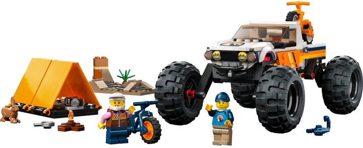LEGO® City 60387 Dobrodružství s teréňákem 4x4_1454680330