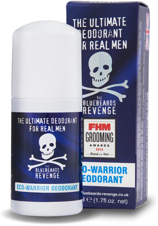Deodorant Bluebeards Revenge Eco-Warrior, kuličkový, 50 ml_134832993