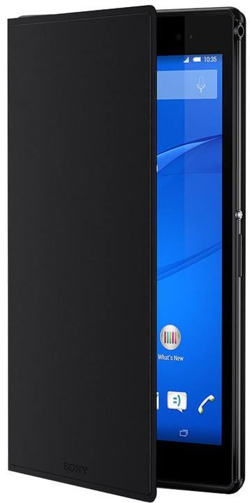 Sony flipový kryt SCR28 pro Xperia Z3 Tablet Compact, černá_914791105