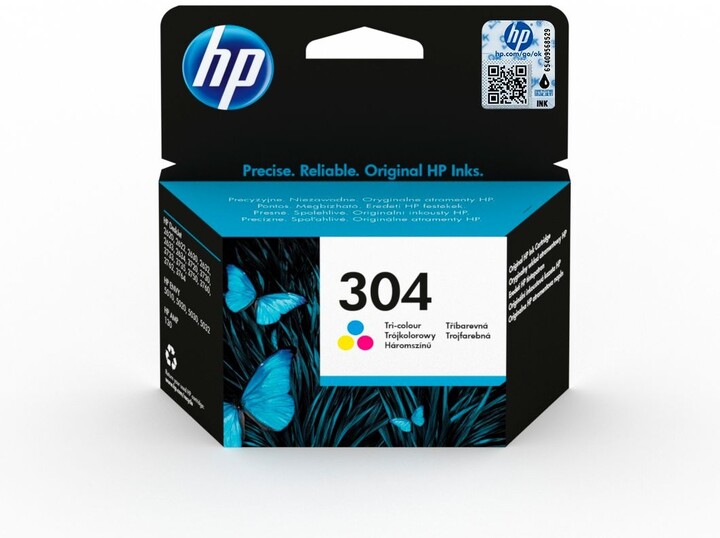 HP N9K05AE, barevná, č. 304_771749231