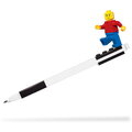 Pero LEGO s minifigurkou, černé_2028649549