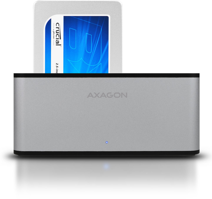 AXAGON USB3.0 - SATA 6G Compact, stříbrný_1151358327