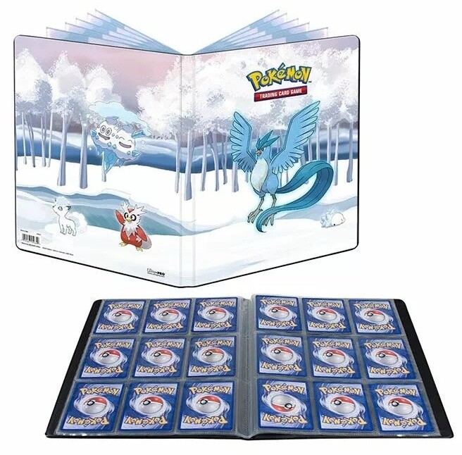 Album Ultra Pro Pokémon - Gallery Series Frosted Forest Portfolio, A4, na 180 karet_1284033769