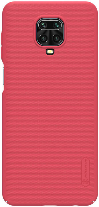 Nillkin zadní kryt Super Frosted pro Xiaomi Redmi Note 9 PRO/MAX/Note 9S, červená_1274089086