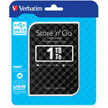 Verbatim Store'n'Go - 1TB, černá