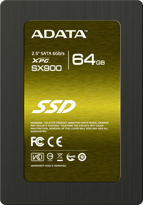 ADATA XPG SX900 - 64GB_1114046994