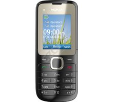 Nokia C2-00, Jet Black_1255431338