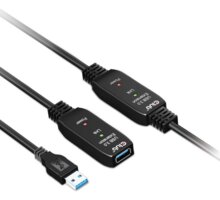 Club3D prodlužovací kabel USB 3.2 Gen1 M/F 28AWG, aktivní, 10m O2 TV HBO a Sport Pack na dva měsíce