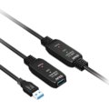 Club3D prodlužovací kabel USB 3.2 Gen1 M/F 28AWG, aktivní, 10m O2 TV HBO a Sport Pack na dva měsíce