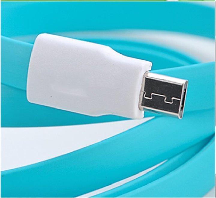 Remax datový kabel USB/micro USB, 1,2m dlouhý, modrá_1198610400