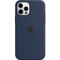 Apple silikonový kryt s MagSafe pro iPhone 12/12 Pro, tmavě modrá_1195538914