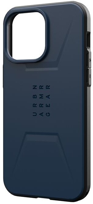 UAG ochranný kryt Civilian MagSafe pro Apple iPhone 15 Pro Max, modrá_1215154983
