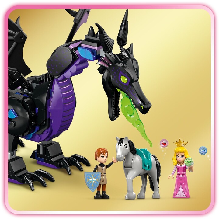 LEGO® Disney Princess™ 43240 Zloba v dračí podobě_1413501360