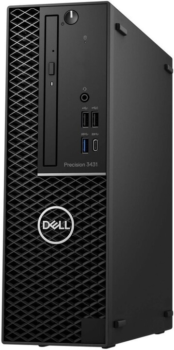 Dell Precision T3431 SFF, černá_1127165190