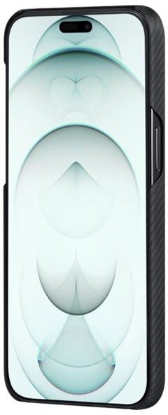 Pitaka ochranný kryt MagEZ 4 600D pro Apple iPhone 15 Pro, černá/šedá_373260339