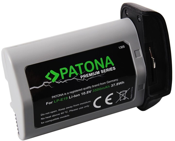 Patona baterie pro foto Canon LP-E19 3500mAh Li-Ion Premium