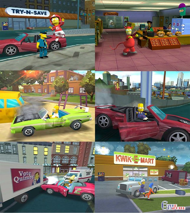 Simpsons hit and run ps4