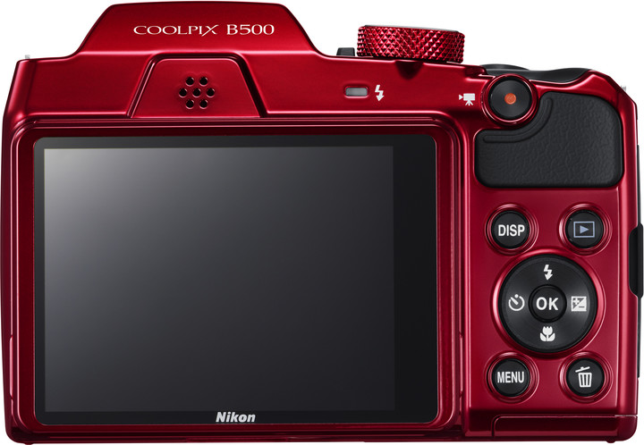 Nikon Coolpix B500, červená_376631488