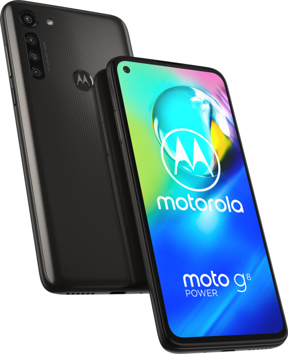 Motorola Moto G8 Power, 4GB/64GB, Smoke Black_1044662063