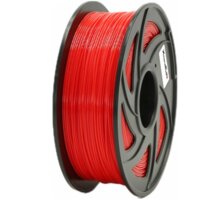 XtendLAN tisková struna (filament), PETG, 1,75mm, 1kg, zářivě červený_2024053920