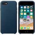 Apple kožený kryt na iPhone 8/7, vesmírně modrá_874205589