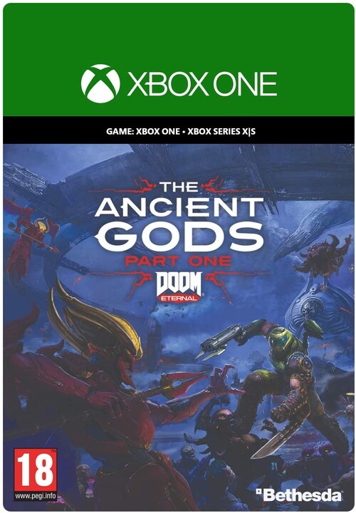 Doom Eternal: The Ancient Gods - Part One (Xbox) - elektronicky_2120042424
