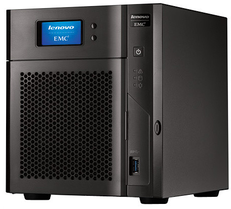 Lenovo EMC px4-400d NAS Pro 8TB (4HD x 2TB)_2040091598