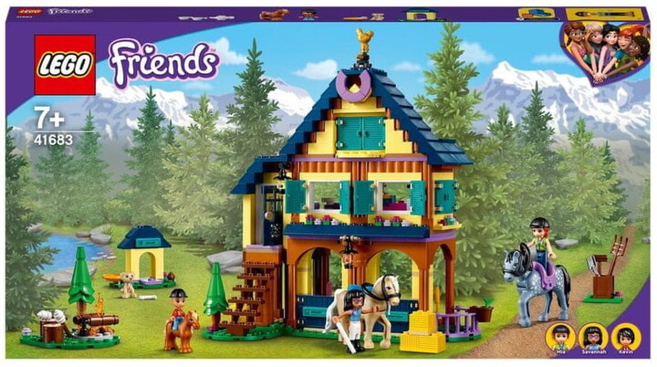 LEGO® Friends 41683 Lesní jezdecké středisko_672269142