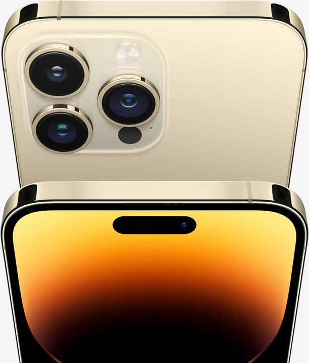 Apple iPhone 14 Pro Max, 128GB, Gold_1400039736