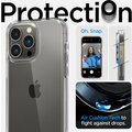 Spigen ochranný kryt Ultra Hybrid pro Apple iPhone 14 Pro, čirá_1442235538