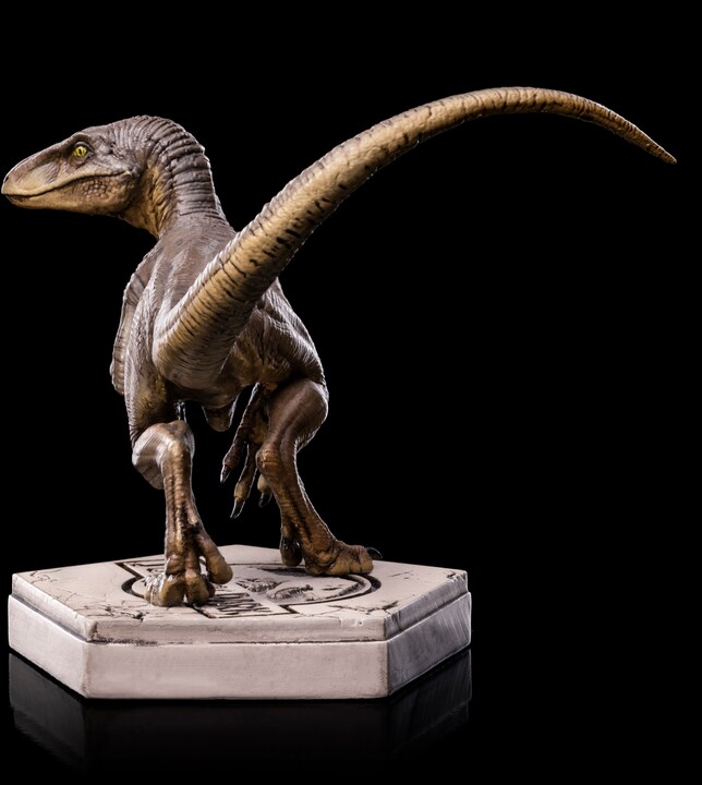 Figurka Iron Studios Jurassic Park - Velociraptor C - Icons_731089495