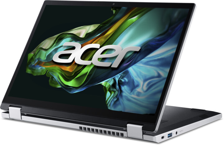 Acer Aspire 3 Spin (A3SP14-31PT), stříbrná_1845201683