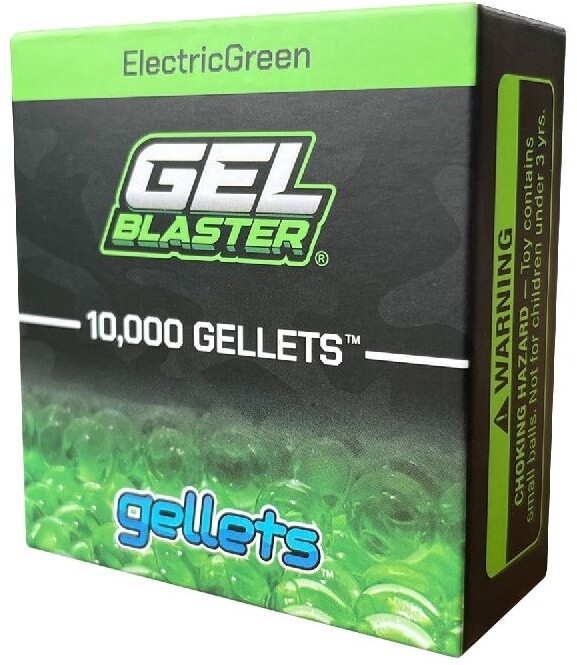 Gel Blaster Gellets 10k Green - gelové kuličky_1571759666