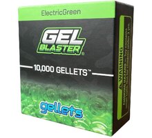 Gel Blaster Gellets 10k Green - gelové kuličky 778492