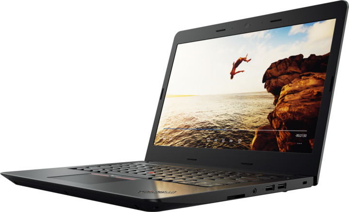 Lenovo ThinkPad E470, černá_1260933305