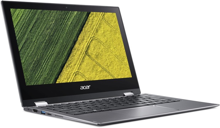 Acer Spin 1 kovový (SP111-32N-C2RB), šedá_1907708107