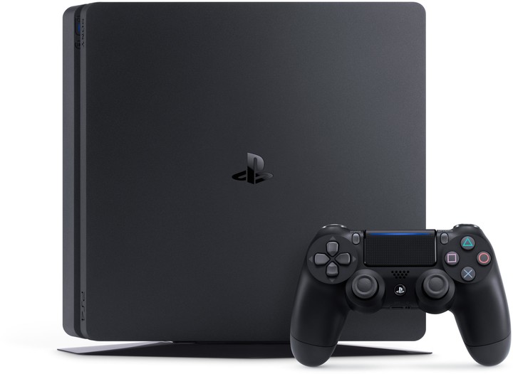 PlayStation 4 Slim, 500GB, černá_1612822097