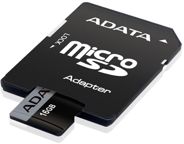ADATA Micro SDHC Premier Pro 16GB 95MB/s UHS-I U3 + SD adaptér_534990583