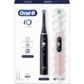 Oral-B iO Series 6 DUO Black/Pink elektrický zubní kartáček_373958619