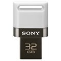 Sony Micro Vault OTG SA3 Duo - 32GB, bílá_363255022