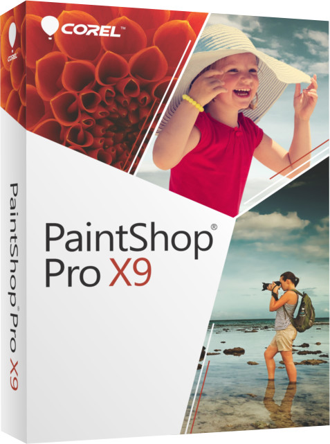 Corel PaintShop Pro X9 Education Edition License (1-4)_2024710816