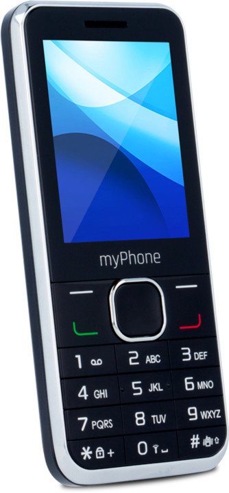 myPhone CLASSIC, černá_976253264